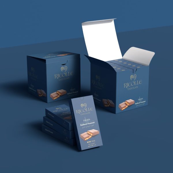 Ricolle Chocolate Paris Series 100 Gr