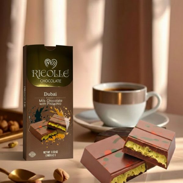 Ricolle Chocolate Dubai Series 100 Gr